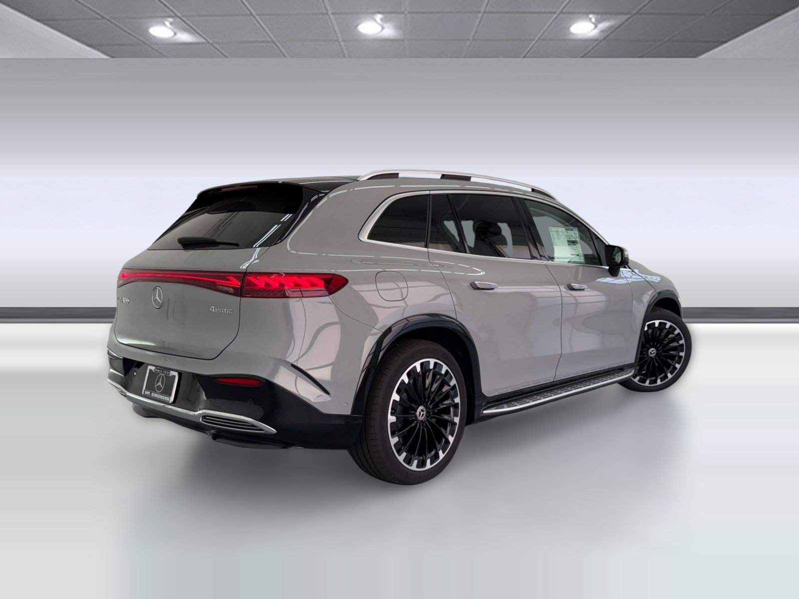 New 2027 Mercedes-Benz EQS 400 4MATIC SUV image 8