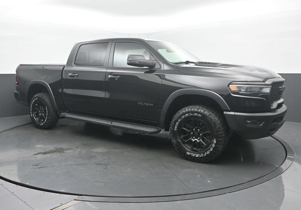 Used 2025 RAM 1500 Rebel w/ Bed Utility Group AWD/4WD image 8