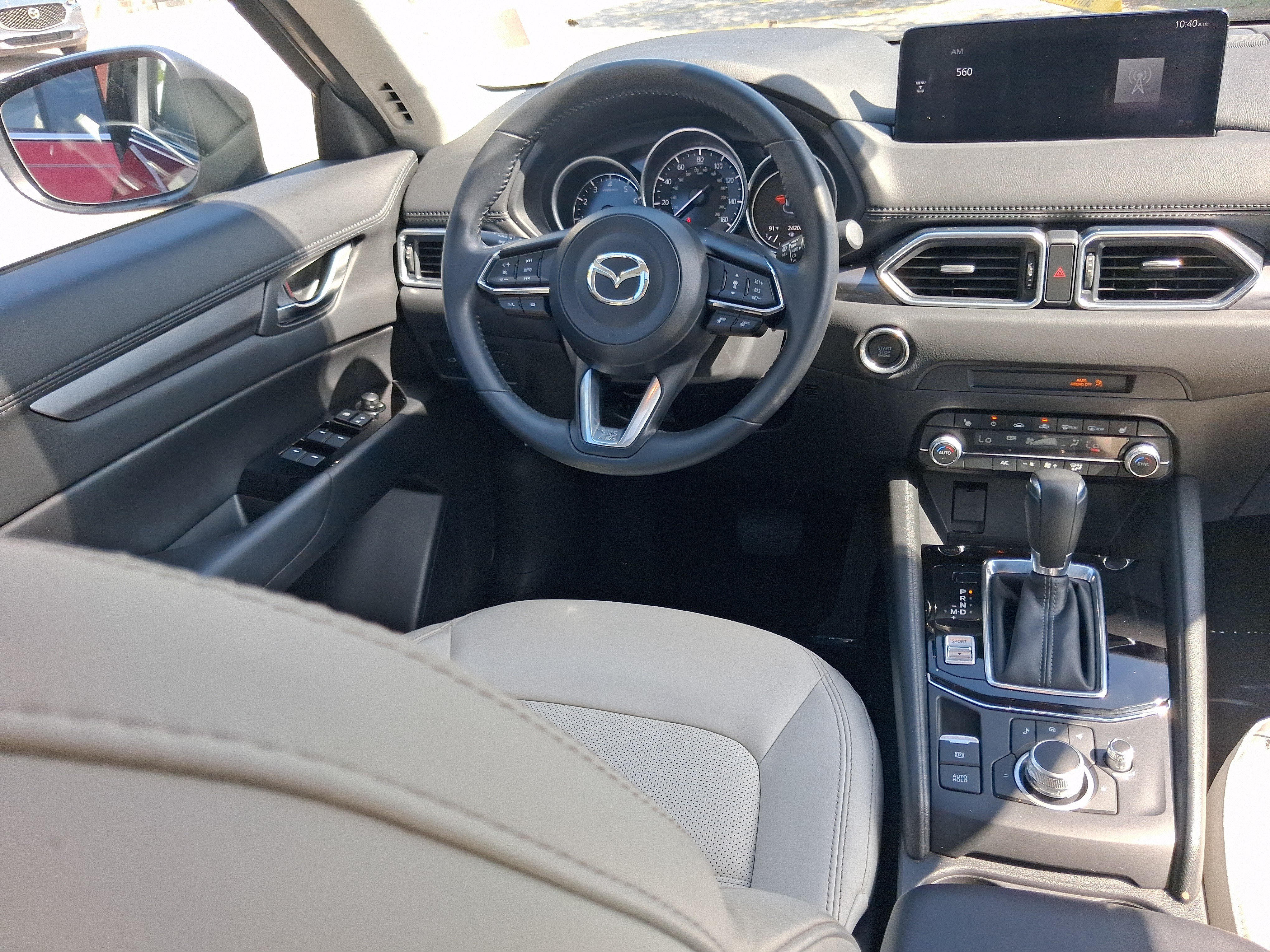 Certified 2023 MAZDA CX-5 AWD 2.5 S image 9