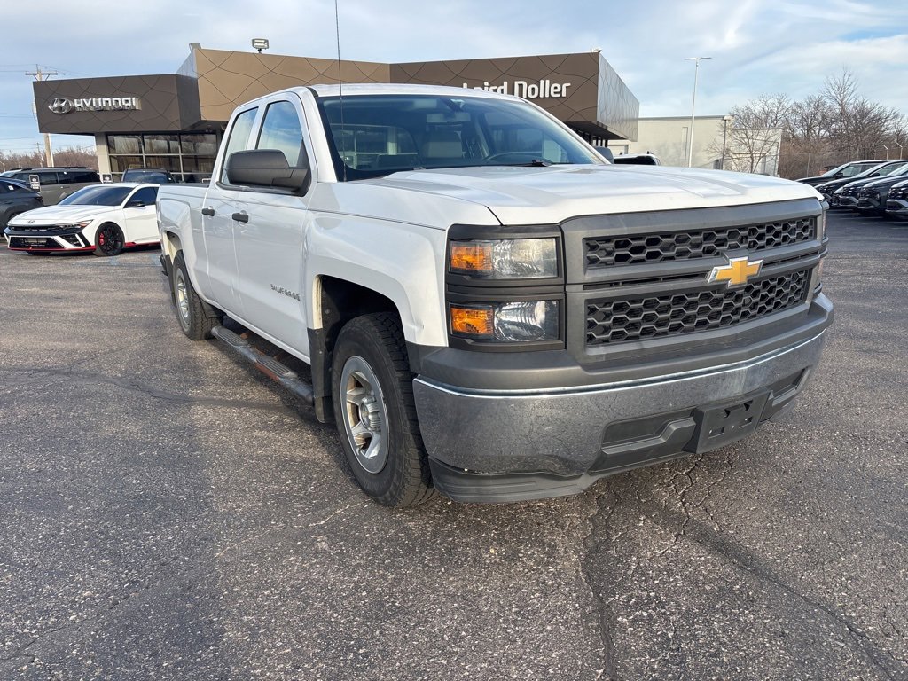 Used 2014 Chevrolet Silverado 1500 W/T w/ Chrome Bumper Package image 3