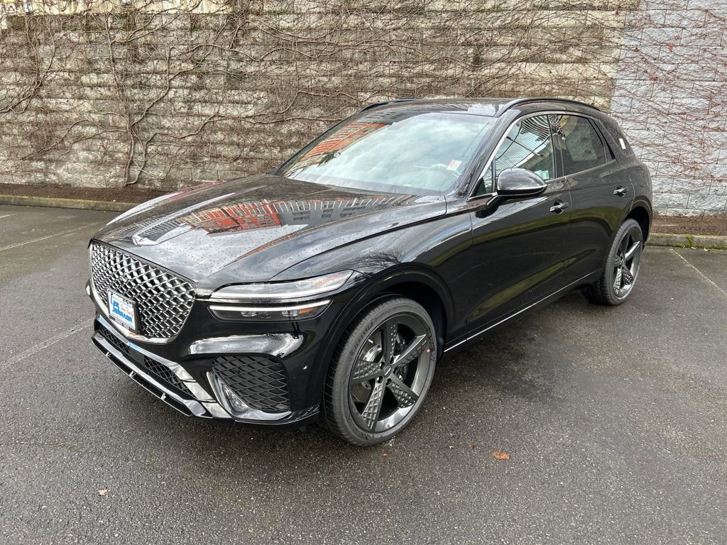 Certified 2025 Genesis GV70 3.5T Sport w/ Sport Prestige Package AWD/4WD image 1