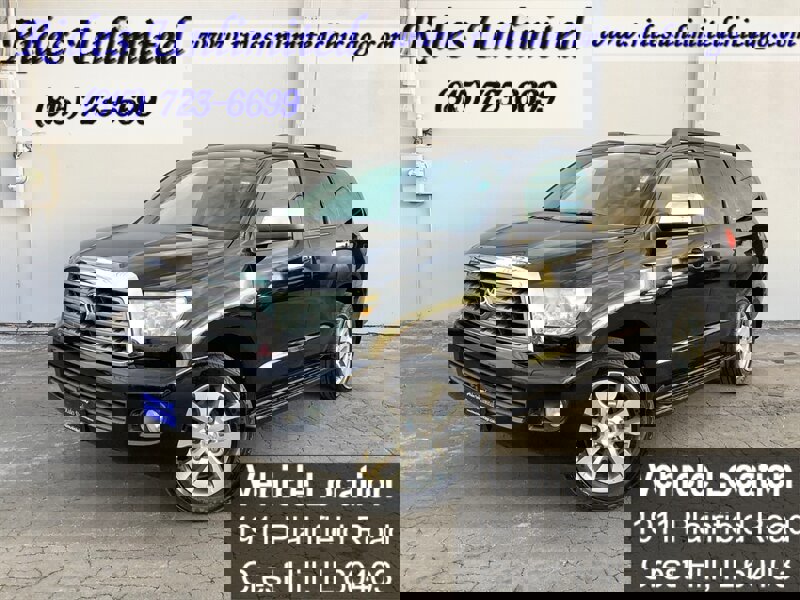 Used 2015 Toyota Sequoia Limited image 2