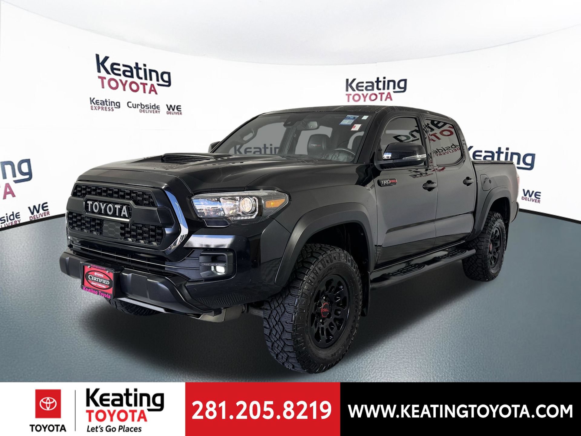 Certified 2019 Toyota Tacoma TRD Pro AWD/4WD image 10