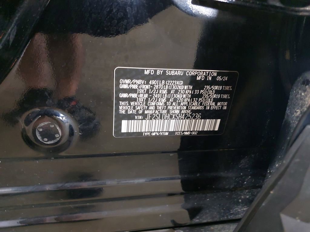 Used 2025 Subaru Forester Sport w/ Popular Package #1 AWD/4WD image 60