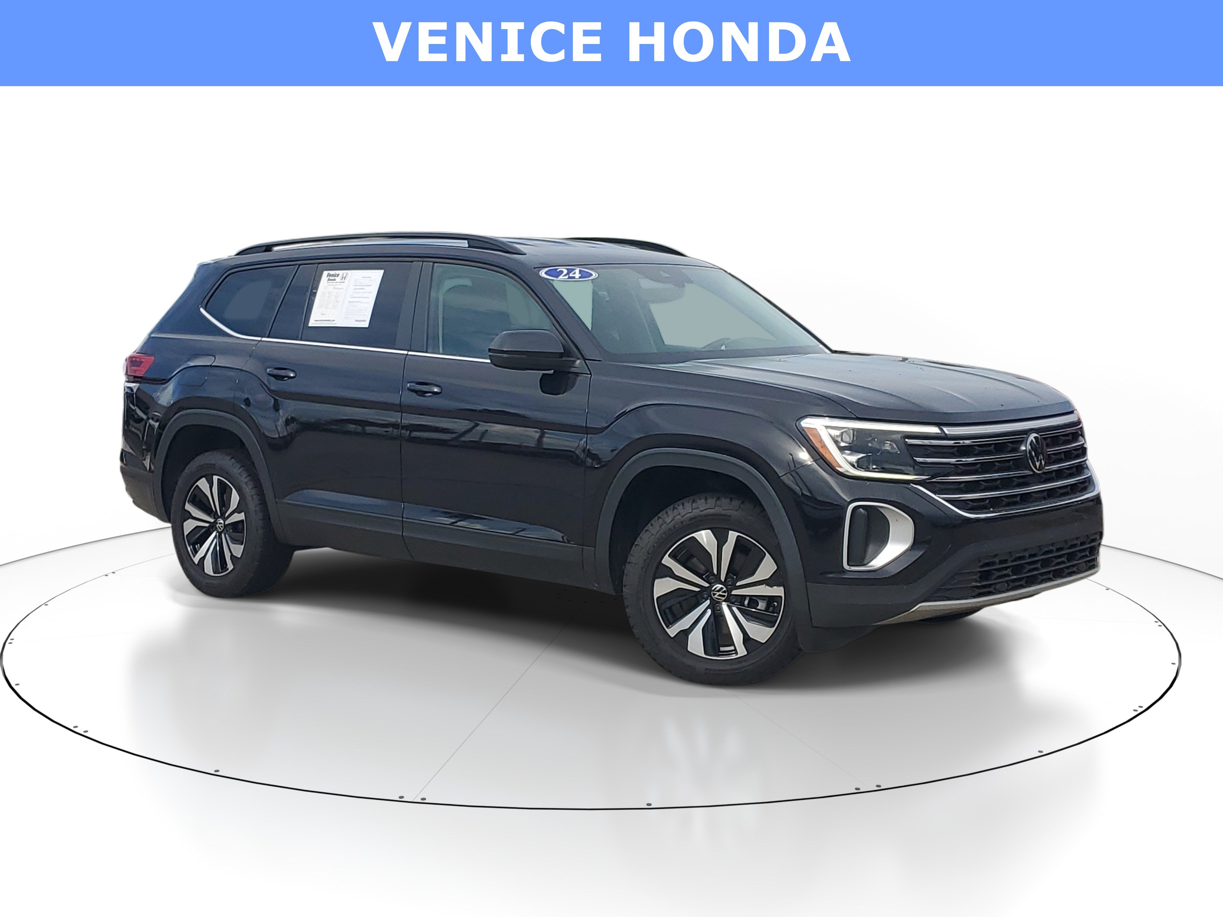 Used 2024 Volkswagen Atlas SE