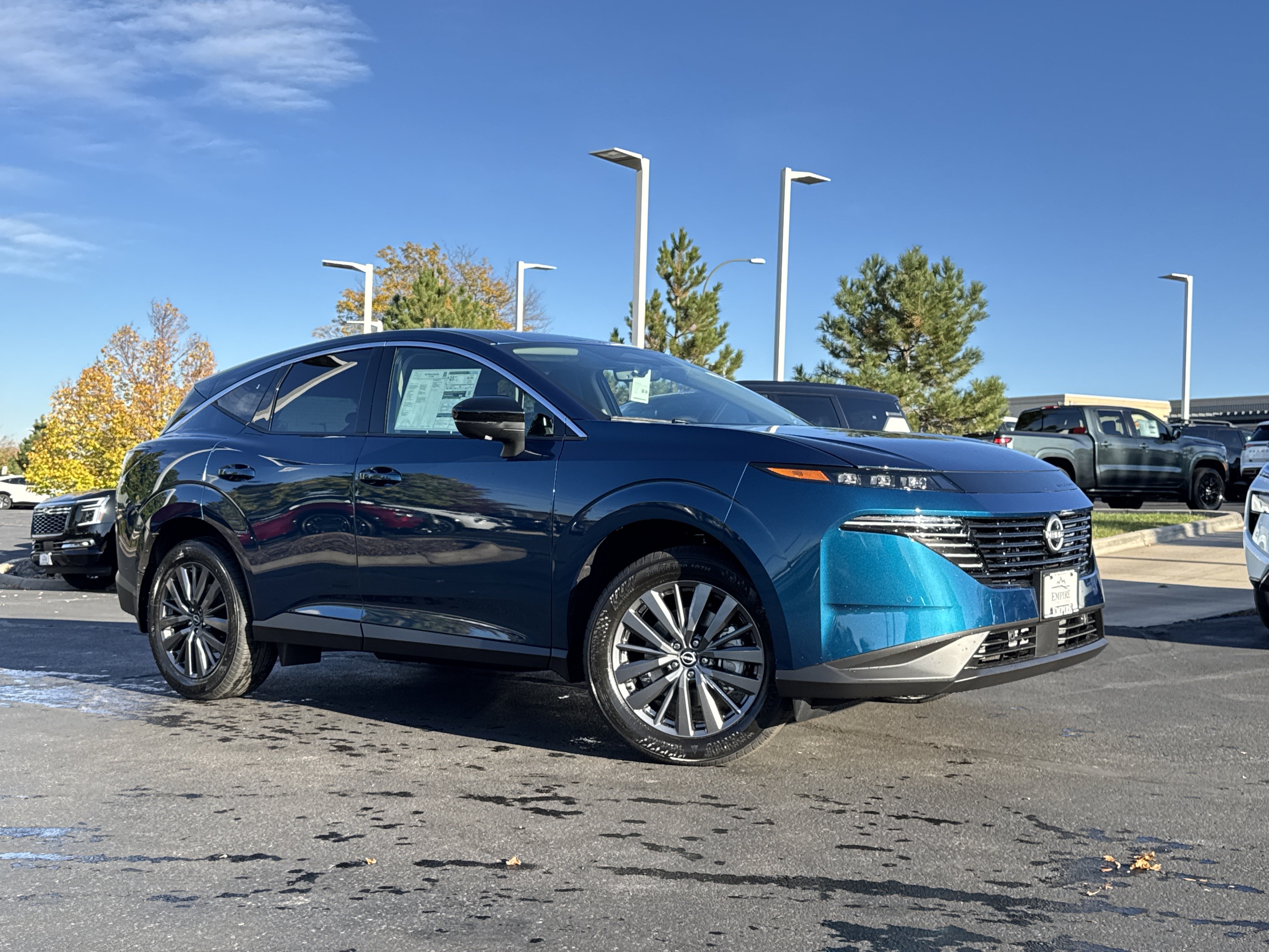 New 2027 Nissan Murano SL AWD/4WD 360° Tour