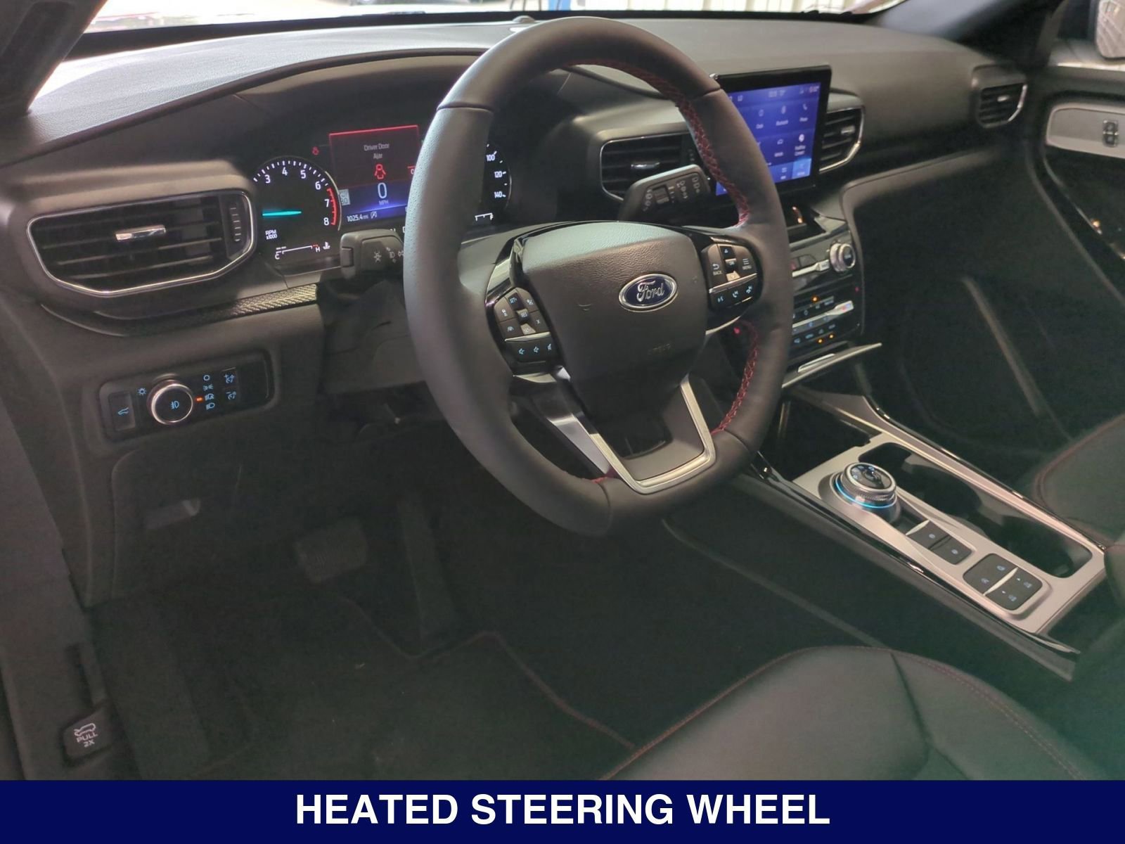 New 2024 Ford Explorer ST-Line w/ Class IV Trailer Tow Package image 11