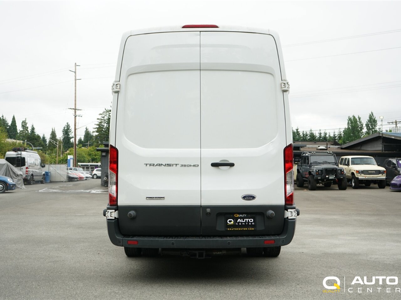 Used 2016 Ford Transit 350 148 High Roof Extended DRW image 6