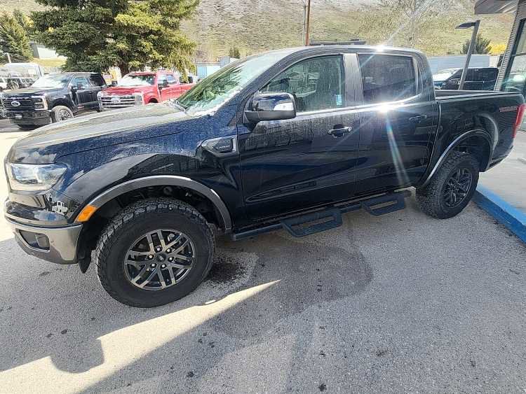 Used 2021 Ford Ranger Lariat w/ Tremor Off-Road Package image 7