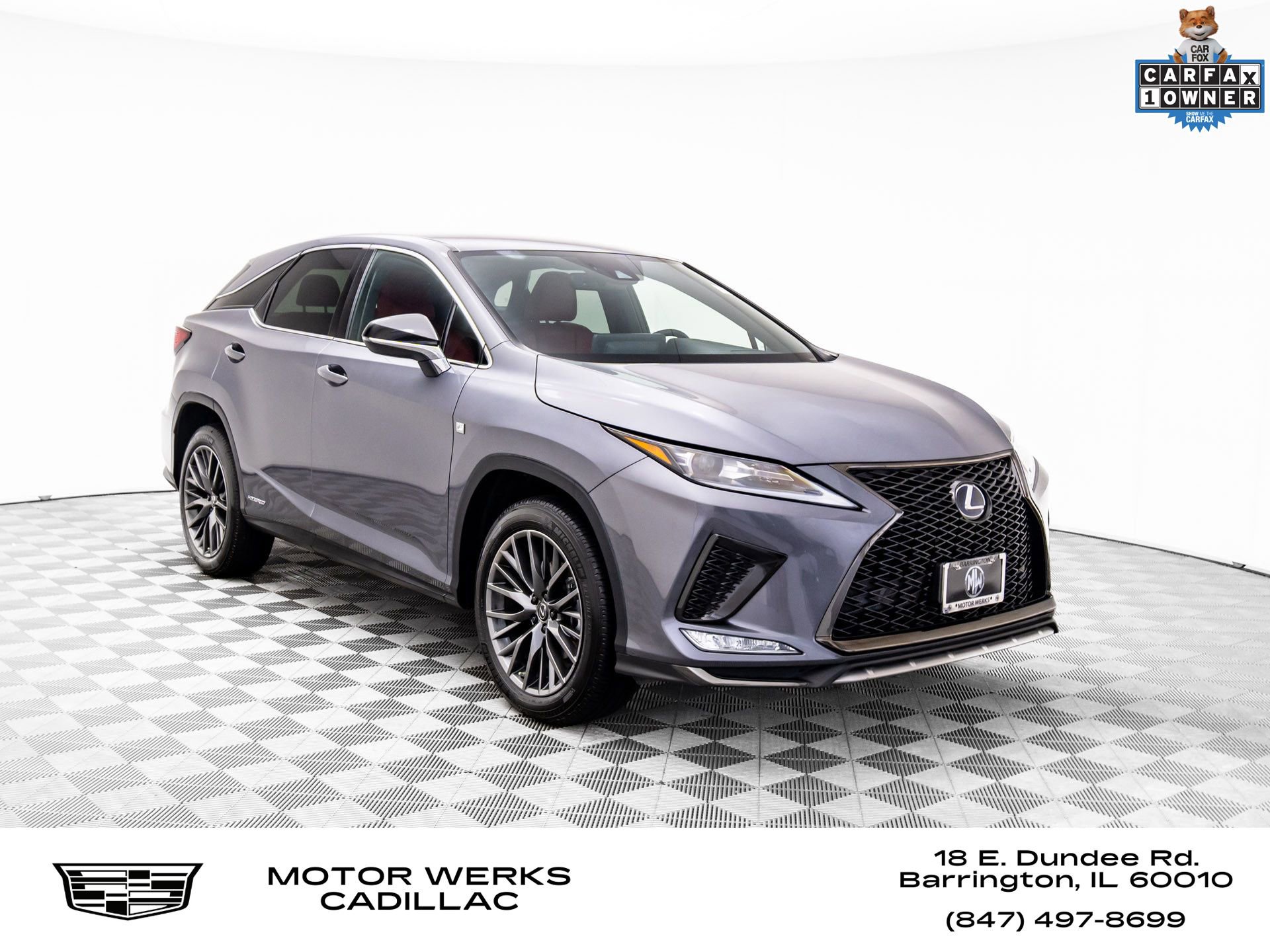 Used 2022 Lexus RX 450h F Sport