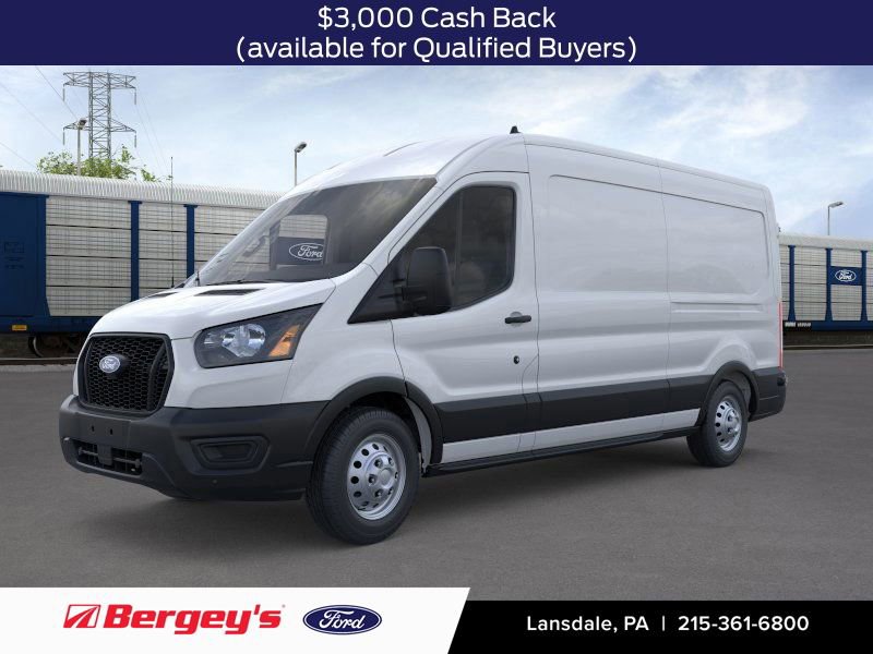 New 2026 Ford Transit 250 148 Medium Roof Extended AWD image 1