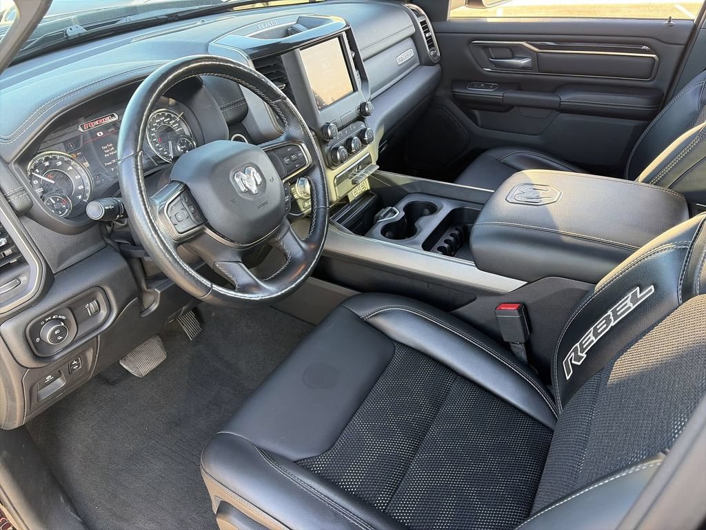 Used 2020 RAM 1500 Rebel w/ Rebel Level 1 Equipment Group AWD/4WD image 12