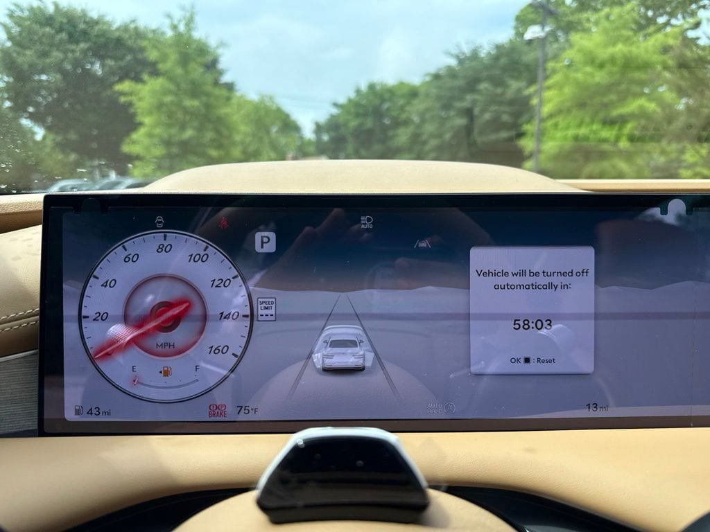 New 2026 Genesis G80 2.5T Advanced AWD/4WD image 19