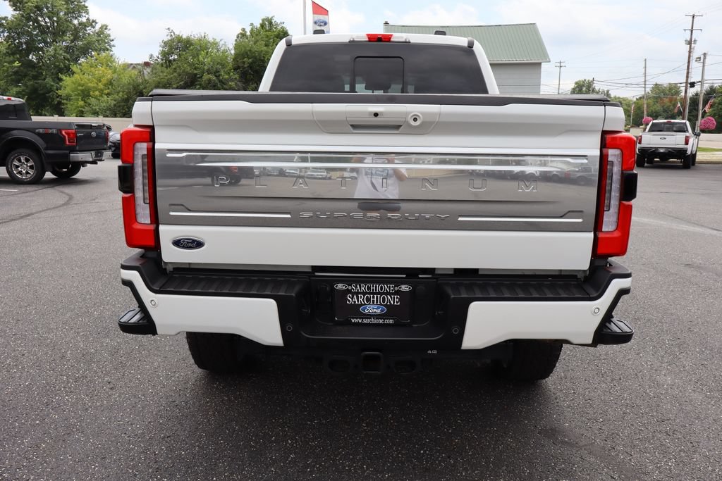 Used 2026 Ford F350 Platinum w/ Platinum Plus Package AWD/4WD image 17