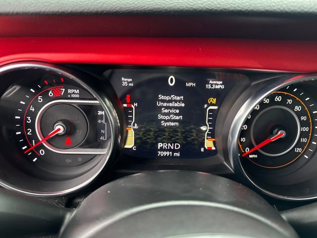 Used 2020 Jeep Wrangler Unlimited Rubicon w/ Advanced Safety Group image 19