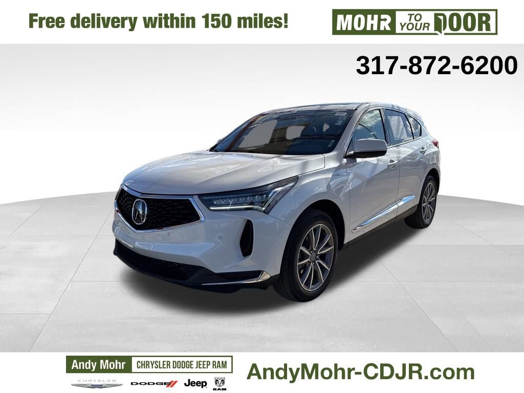 Used 2023 Acura RDX w/ Technology Package image 3