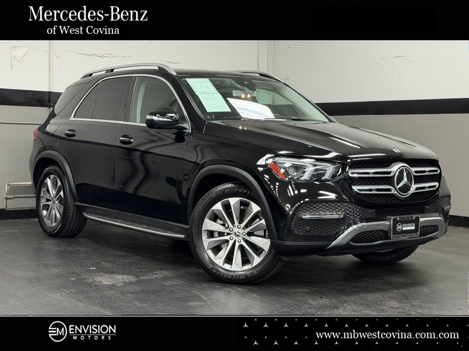 Certified 2020 Mercedes-Benz GLE 450 4MATIC