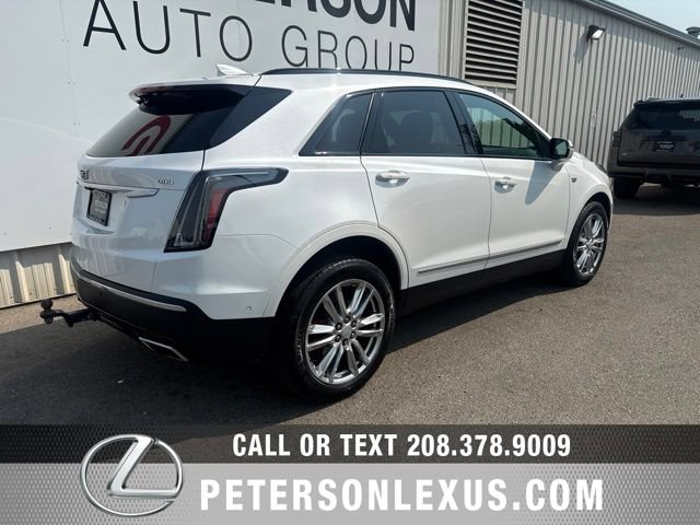 Used 2023 Cadillac XT5 Sportv w/ Technology Package AWD/4WD image 4