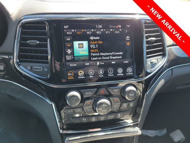 Used 2020 Jeep Grand Cherokee Overland image 10