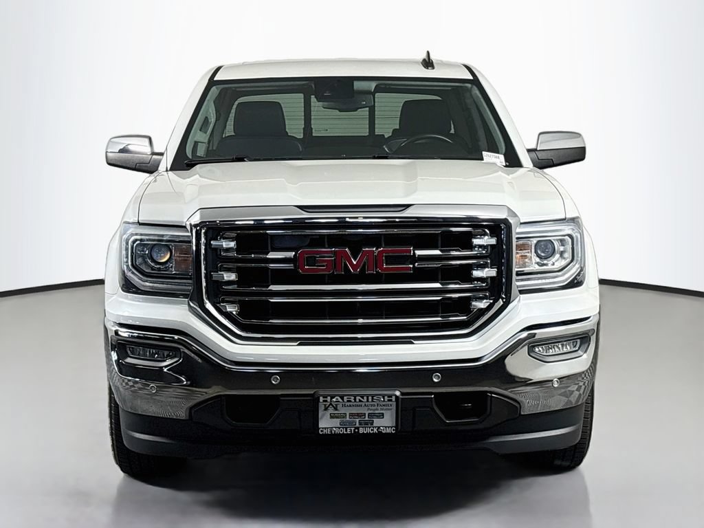 Used 2017 GMC Sierra 1500 SLT w/ SLT Premium Package AWD/4WD image 2