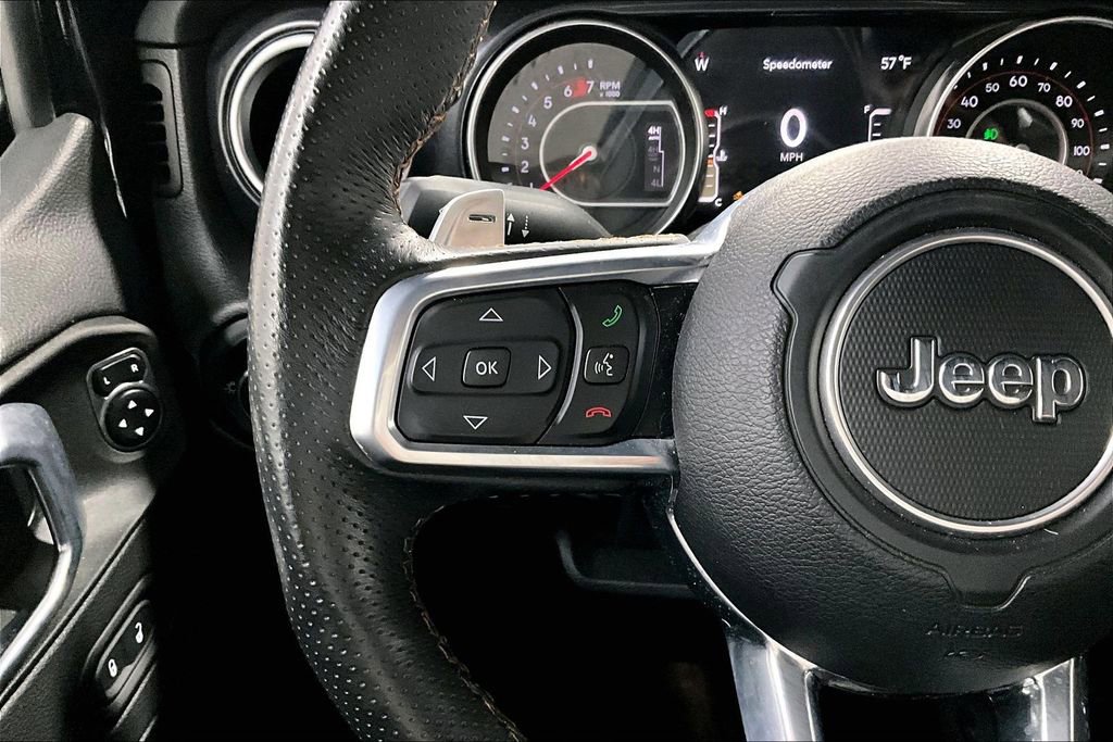 Used 2022 Jeep Wrangler Unlimited Rubicon image 12