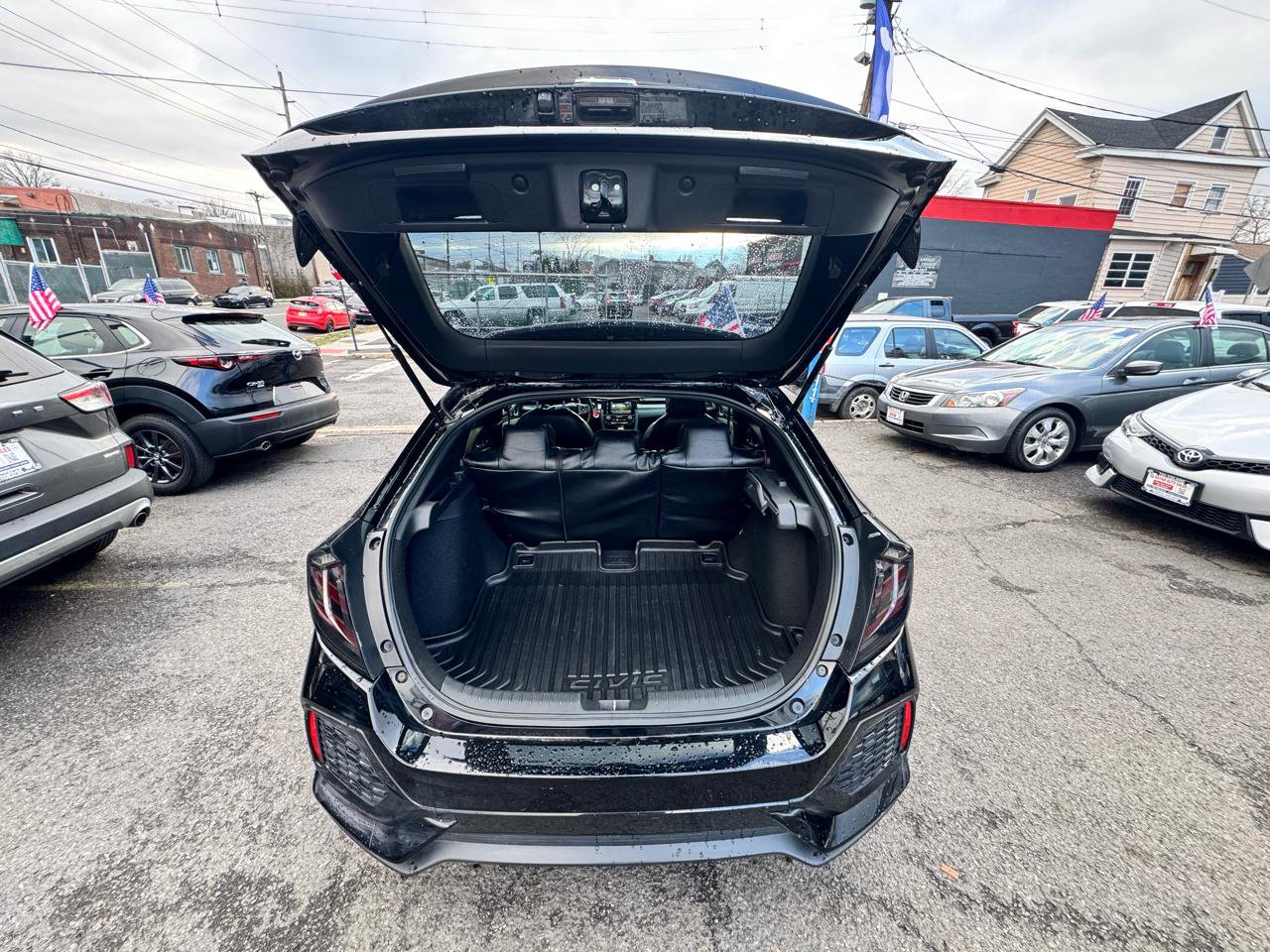 Used 2018 Honda Civic EX image 17