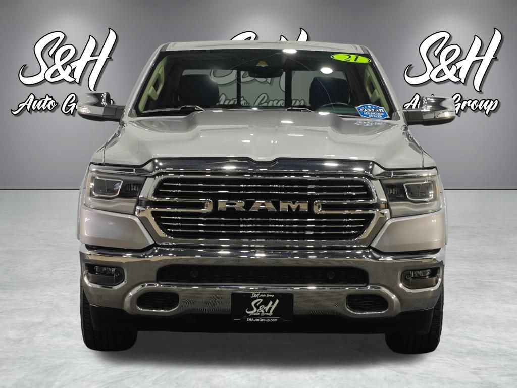 Used 2021 RAM 1500 Laramie AWD/4WD image 16