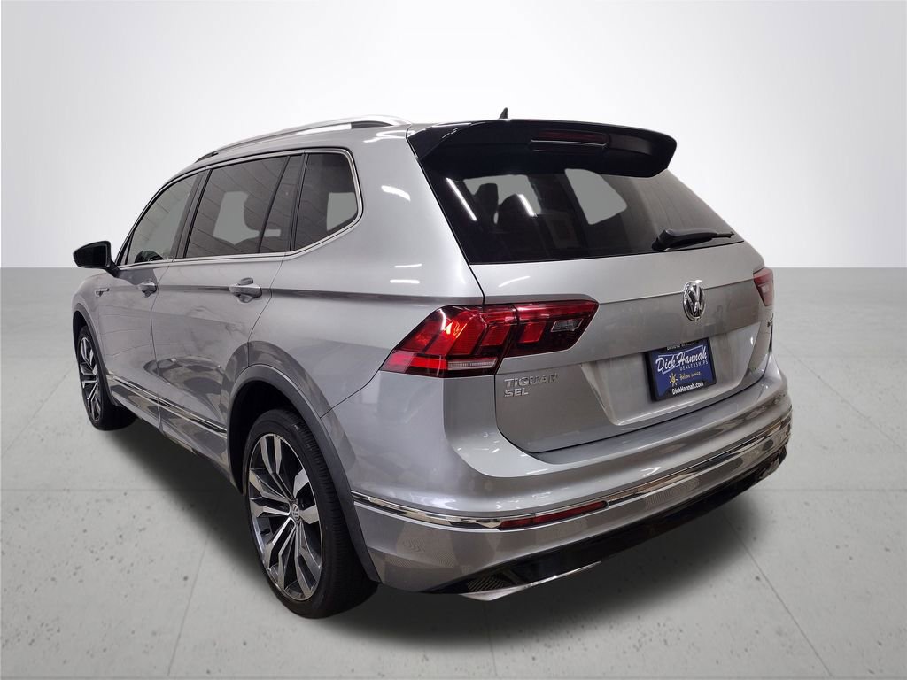 Used 2020 Volkswagen Tiguan SEL Premium R-Line image 13