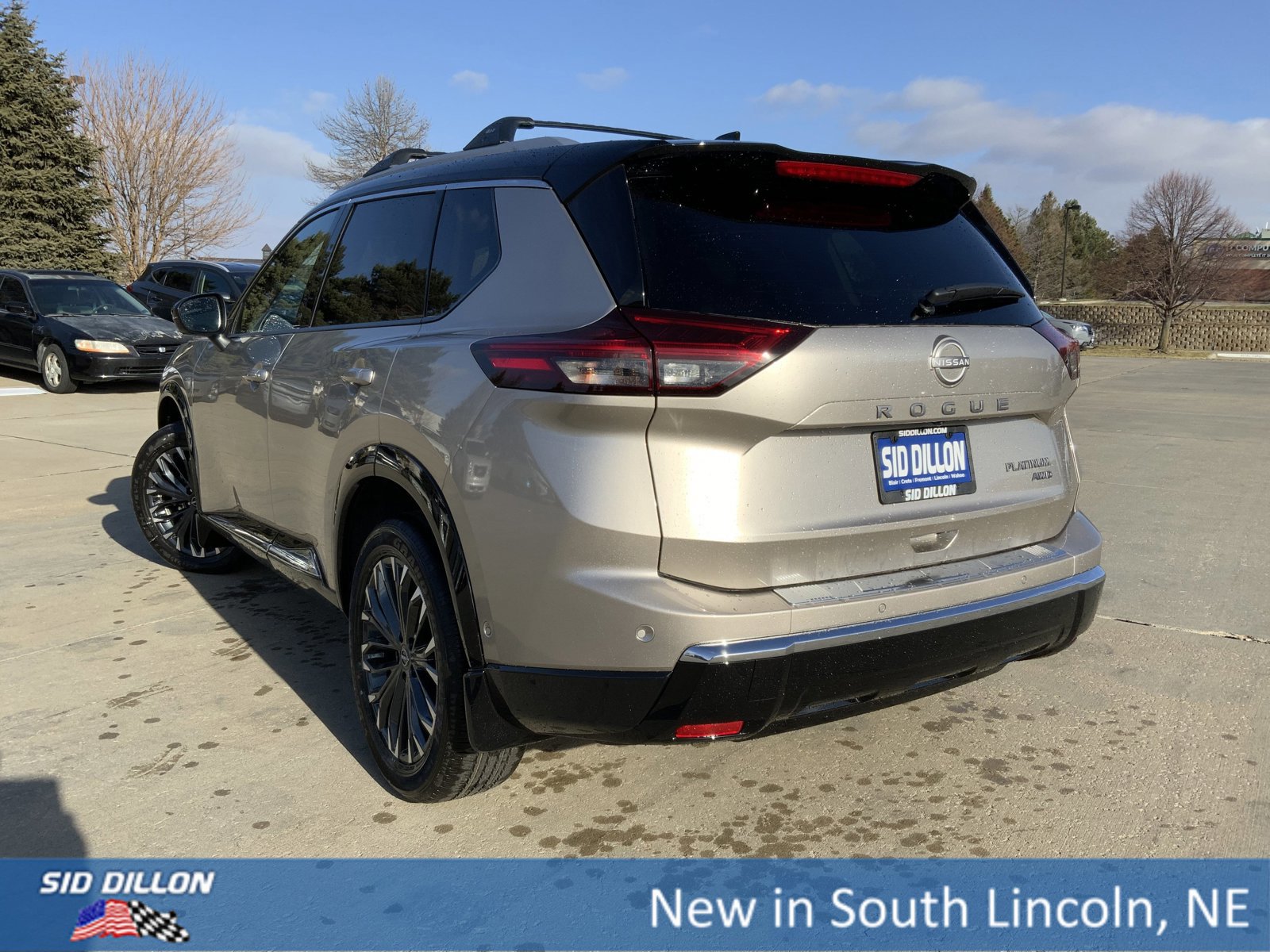 New 2026 Nissan Rogue Platinum w/ Platinum Premium Package image 3