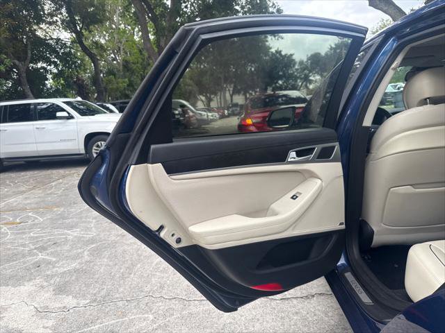 Used 2017 Genesis G80 5.0 Ultimate RWD image 14