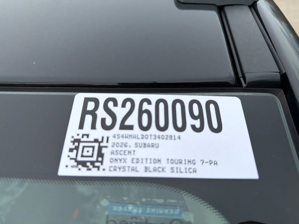 New 2026 Subaru Ascent Bronze Edition image 12