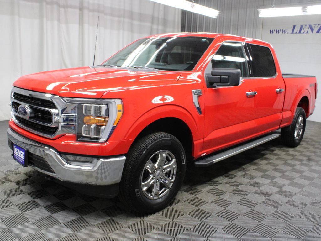 Used 2022 Ford F150 XLT w/ Equipment Group 302A High AWD/4WD image 9