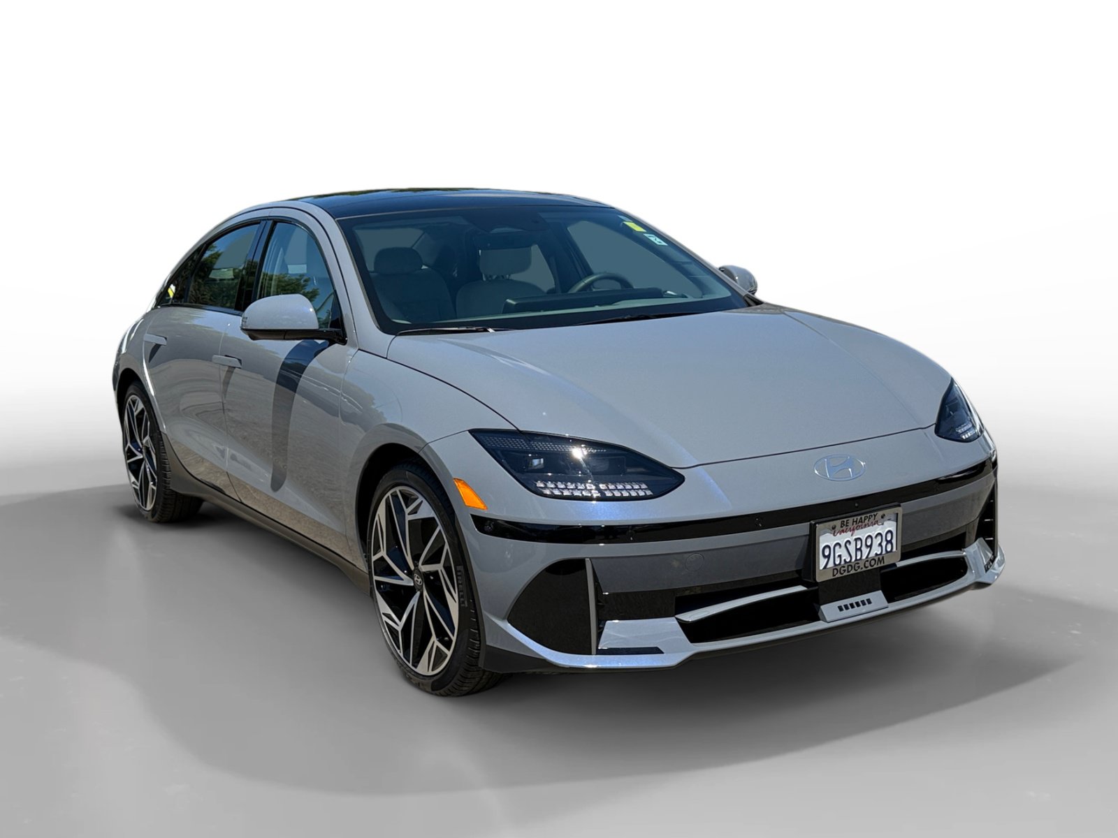 Certified 2023 Hyundai Ioniq 6 Limited w/ Cargo Package RWD image 7