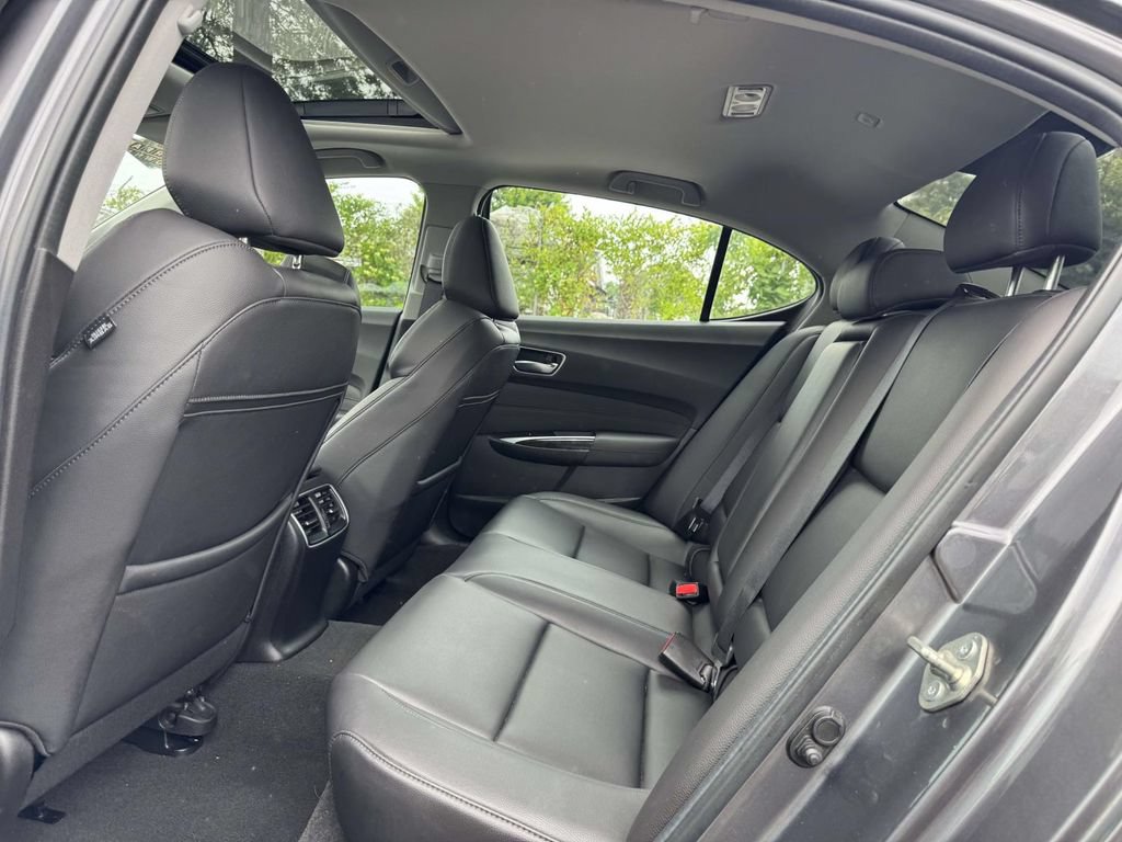 Certified 2020 Acura TLX FWD image 10