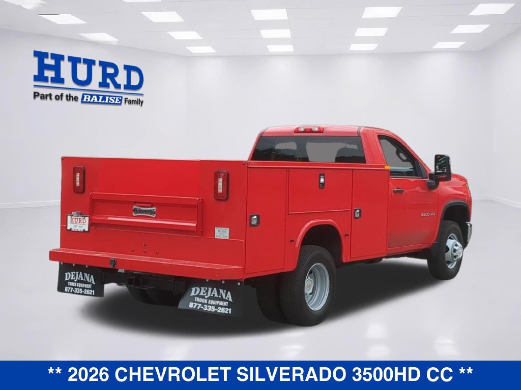 New 2026 Chevrolet Silverado 3500 W/T w/ WT Convenience Package AWD/4WD image 4