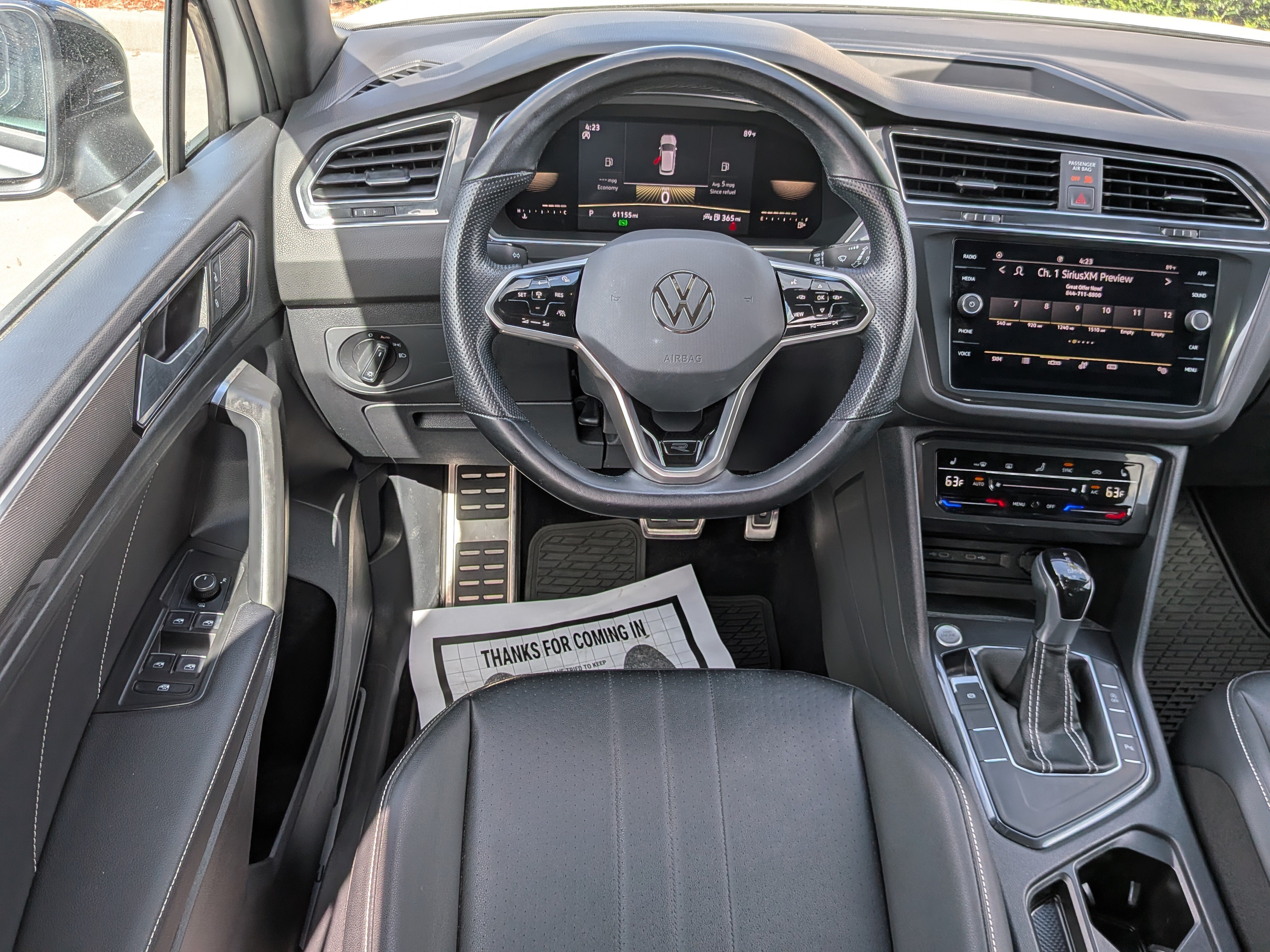 Certified 2023 Volkswagen Tiguan SE R-Line FWD image 16