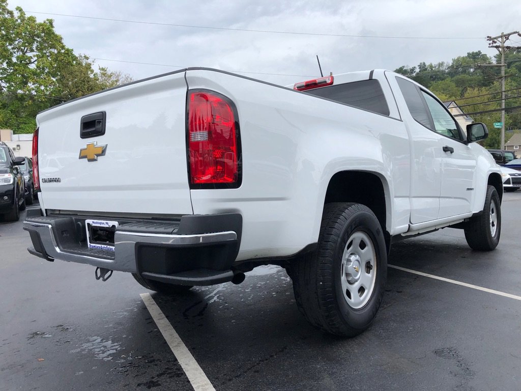Used 2020 Chevrolet Colorado W/T image 5