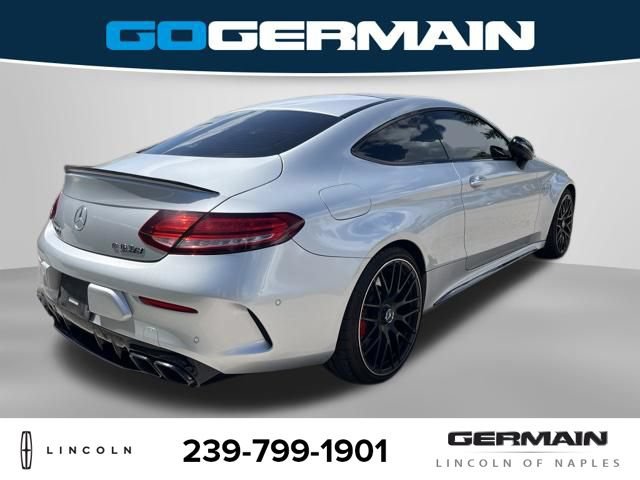Used 2021 Mercedes-Benz C 63 AMG S image 7