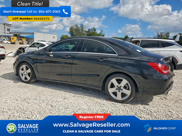 Used 2015 Mercedes-Benz CLA 250 4MATIC image 3
