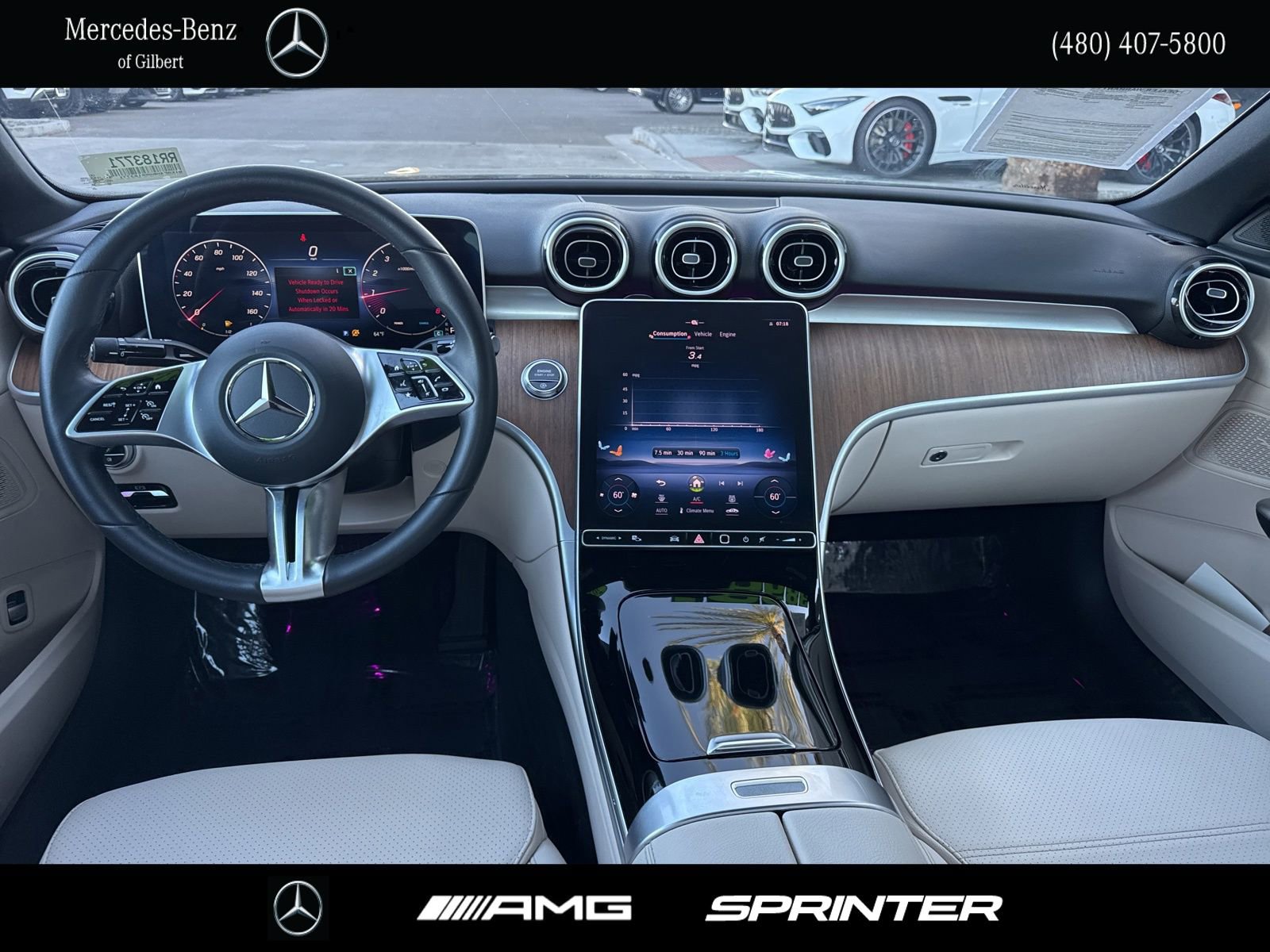 Used 2024 Mercedes-Benz C 300 4MATIC Sedan image 21