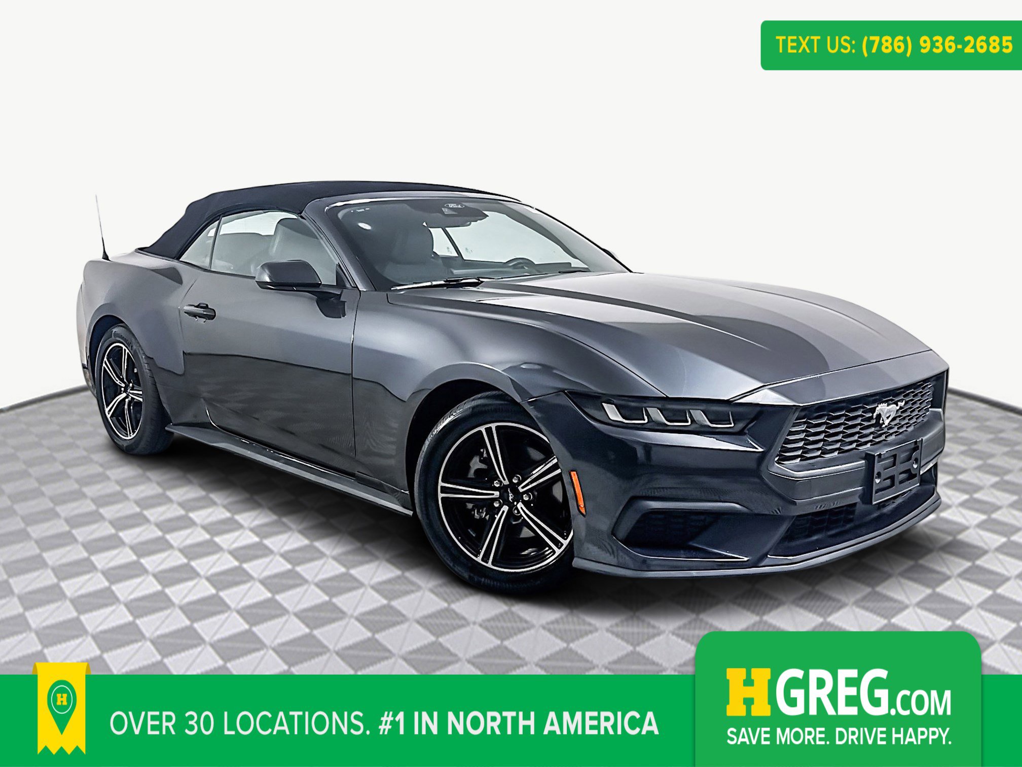 Used 2024 Ford Mustang Convertible