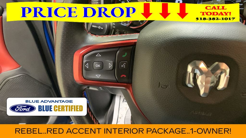 Used 2022 RAM 1500 Rebel w/ Rebel Level B Equipment Group AWD/4WD image 35