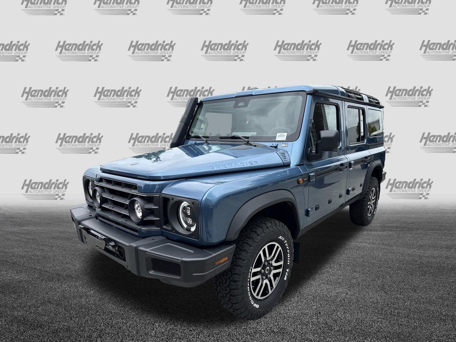 New 2026 INEOS Grenadier Station Wagon AWD/4WD image 5