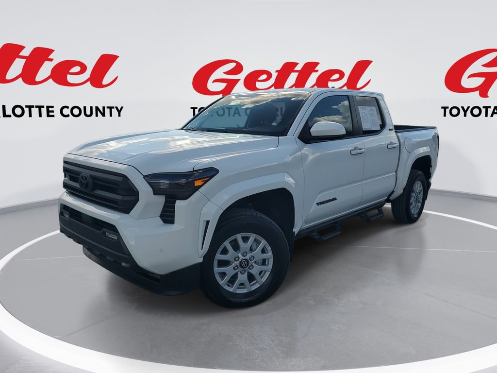Certified 2024 Toyota Tacoma SR5