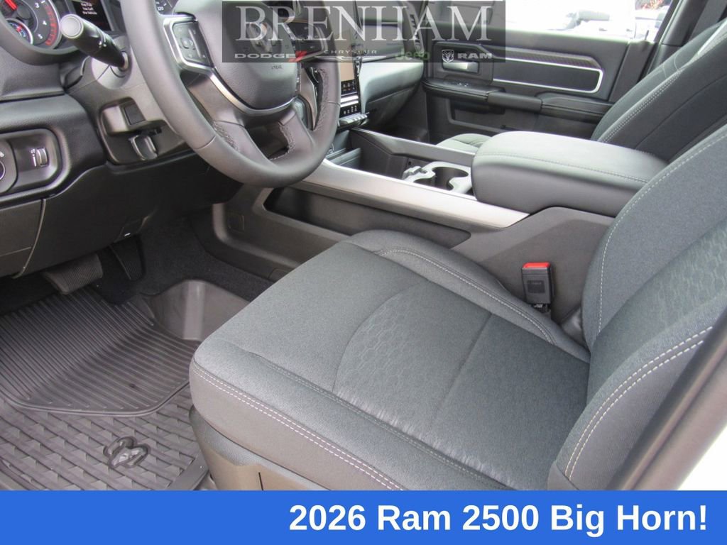 New 2026 RAM 2500 Big Horn AWD/4WD image 20