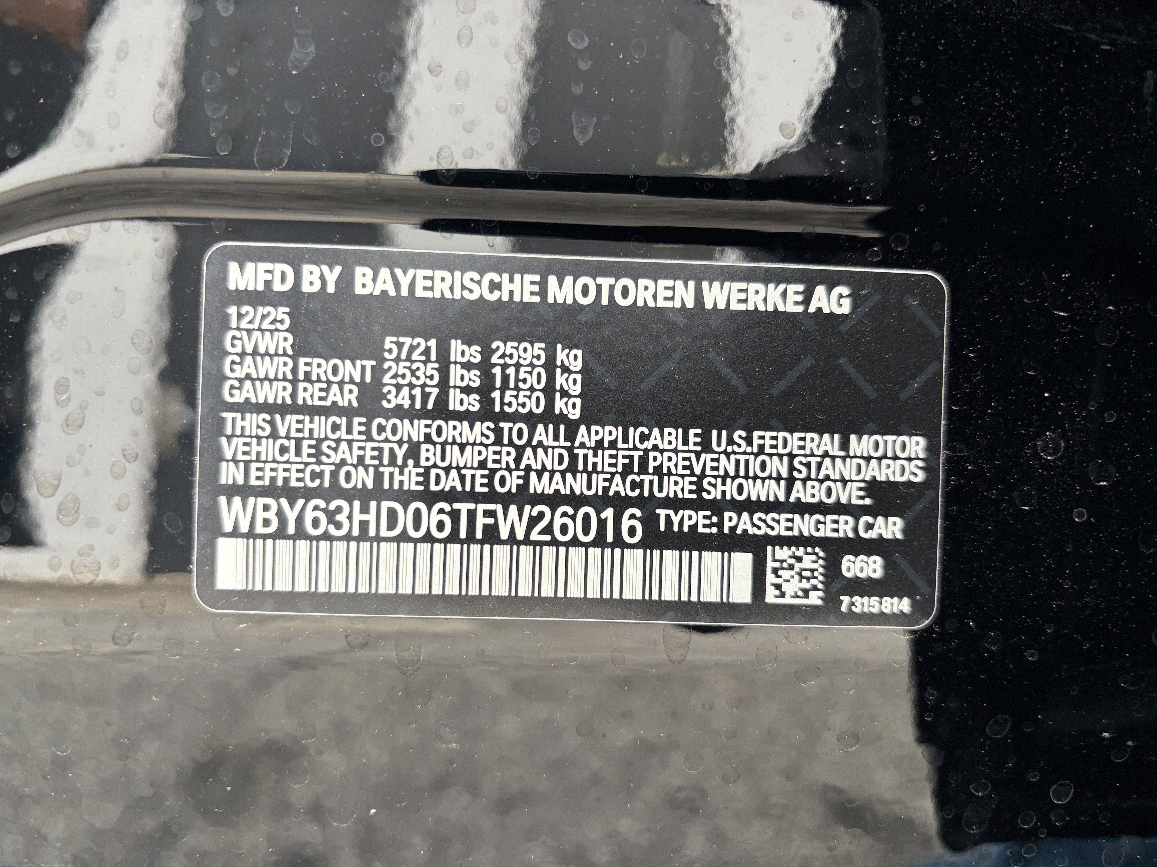 Used 2026 BMW i4 eDrive40 w/ Parking Assistance Package image 32