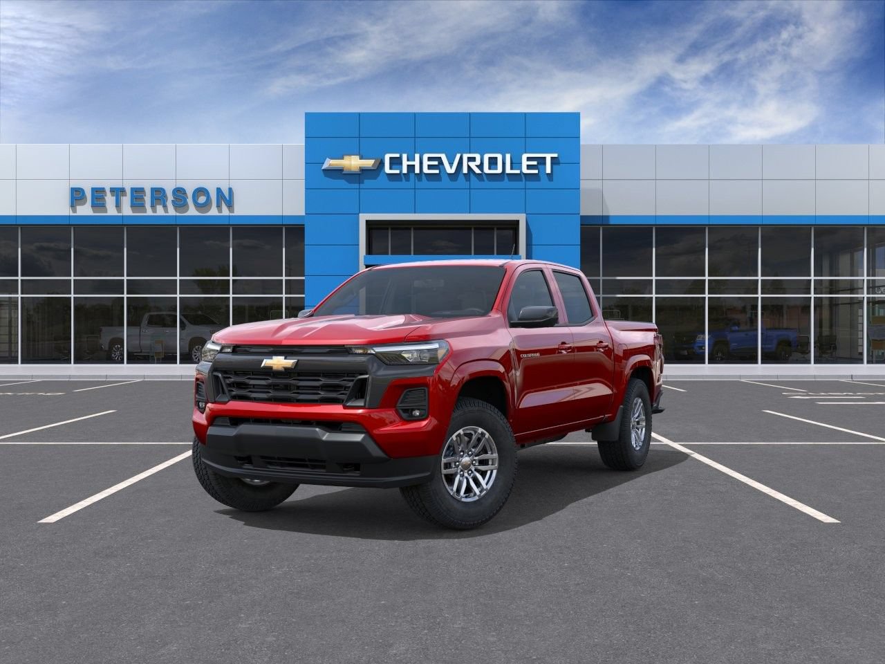 New 2026 Chevrolet Colorado LT w/ LT Convenience Package AWD/4WD image 33