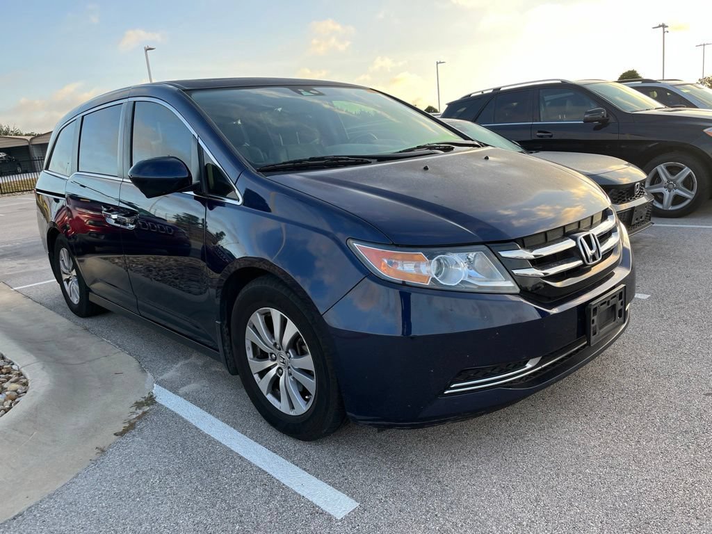 Used 2015 Honda Odyssey EX-L image 2