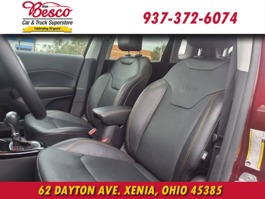 Used 2021 Jeep Compass Limited w/ Sun and Sound Group image 12
