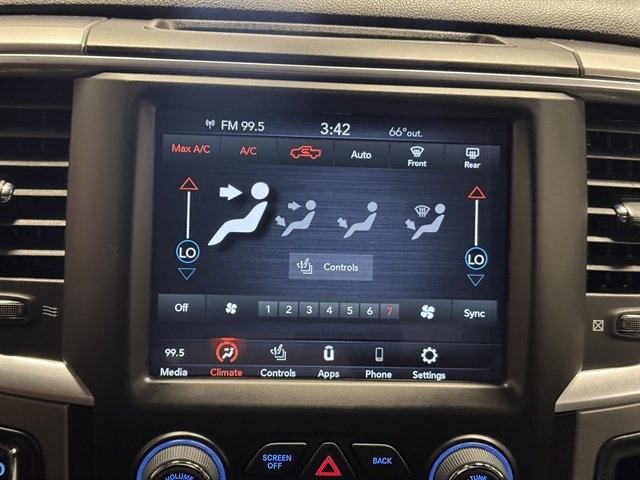 Used 2021 RAM 1500 Warlock AWD/4WD image 26